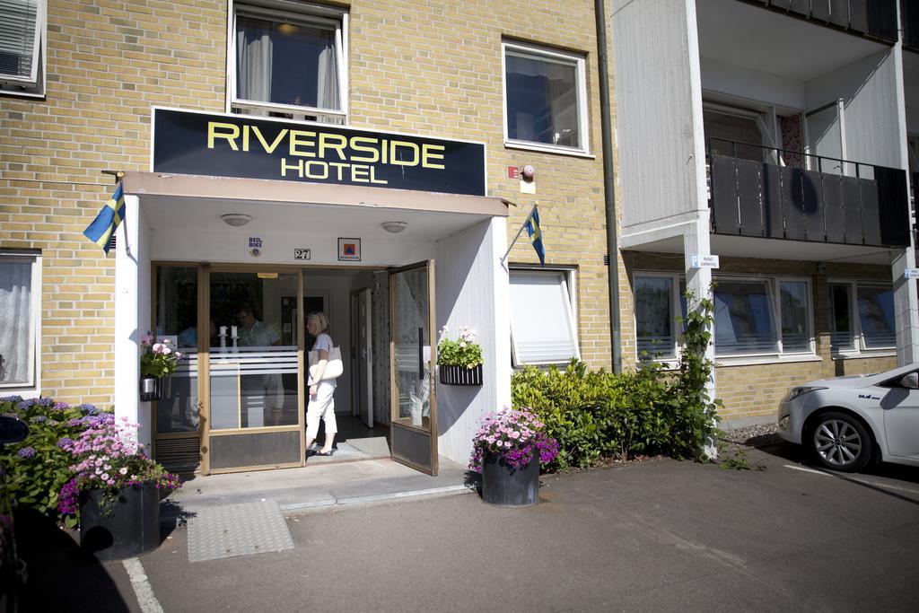 Riverside Hotel I Aengelholm Dış mekan fotoğraf